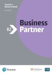 Business Partner B2 Teacher's Resource Book Pearson / Підручник для вчителя