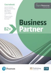 Business Partner B2+ Coursebook with Digital Resources Pearson / Підручник для учня