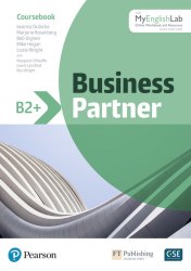 Business Partner B2+ Coursebook with MyEnglishLab Pearson / Підручник + онлайн зошит