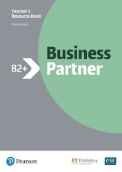 Business Partner B2+ Teacher's Resource Book Pearson / Підручник для вчителя