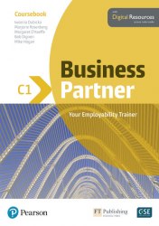 Business Partner C1 Coursebook with Digital Resources Pearson / Підручник для учня