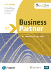 Business Partner C1 Coursebook with MyEnglishLab Pearson / Підручник + онлайн зошит