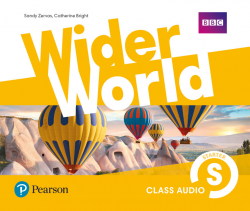 Wider World Starter Class Audio CDs Pearson / Аудіо диск