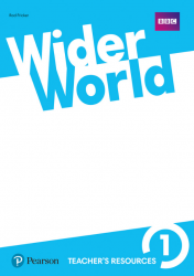 Wider World 1 Teacher's Resource Book Pearson / Ресурси для вчителя