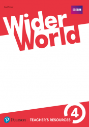 Wider World 4 Teacher's Resource Book Pearson / Ресурси для вчителя