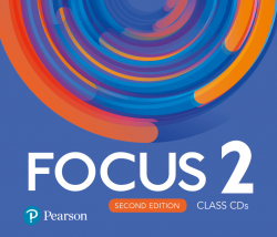 Focus 2 Second Edition Class CDs Pearson / Аудіо диск