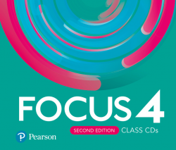 Focus 4 Second Edition Class CDs Pearson / Аудіо диск