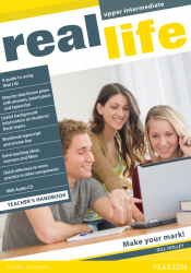 Real Life Upper-Intermediate Teacher’s Handbook Pearson / Підручник для вчителя