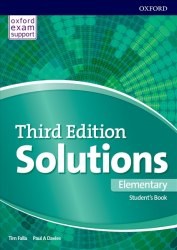 Solutions (3rd Edition) Elementary Student's Book + Online Practice Oxford University Press / Підручник з кодом доступу