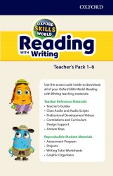 Oxford Skills World Reading with Writing Teacher's Pack (includes material for all levels) Oxford University Press / Код доступу