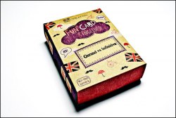 Fun Card English: Gerund vs Infinitive CREATIVO / Картки