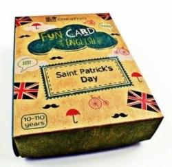 Fun Card English: Saint Patrick's Day CREATIVO / Картки