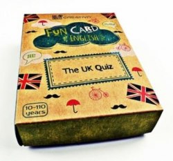 Fun Card English: The UK Quiz CREATIVO / Картки