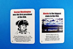 Fun Card English: The USA Quiz CREATIVO / Картки