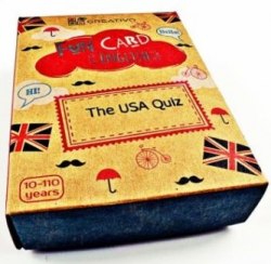 Fun Card English: The USA Quiz CREATIVO / Картки