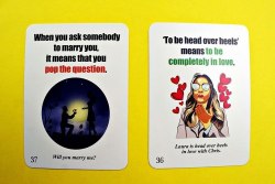 Fun Card English: Valentine's Day CREATIVO / Картки