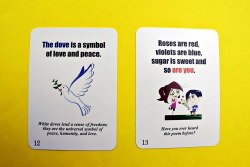 Fun Card English: Valentine's Day CREATIVO / Картки