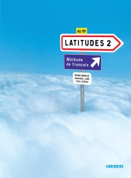 Latitudes 2 Livre + CD Didier / Підручник для учня