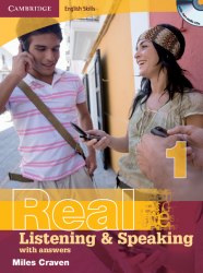 Real Listening and Speaking 1 with Audio CDs and answers Cambridge University Press