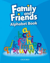 Family and Friends Alphabet Book Oxford University Press / Прописи