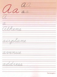 Cursive Writing: Around the World in 26 Letters SparkNotes / Прописи