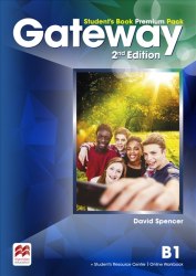 Gateway B1 (2nd Edition) for Ukraine Students Book Premium Pack Macmillan / Підручник для учня + онлайн зошит