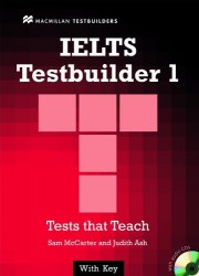 IELTS Testbuilder 1 with key and Audio CDs Macmillan