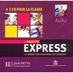 Objectif Express 1 CDs audio Hachette / Аудіо диск