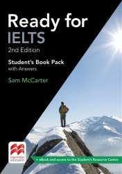 Ready for IELTS 2nd Edition Student's Book with answers and eBook Macmillan / Підручник для учня