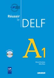Réussir le DELF A1 Livre + CD audio Didier