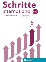 Schritte international Neu 5 Lehrerhandbuch Hueber / Підручник для вчителя