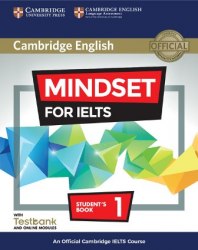 Mindset for IELTS 1 Student's Book with Testbank and Online Modules Cambridge University Press / Підручник для учня