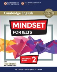 Mindset for IELTS 2 Student's Book with Testbank and Online Modules Cambridge University Press / Підручник для учня