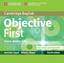 Objective First Fourth edition Class Audio CDs (2) Cambridge University Press / Аудіо диск