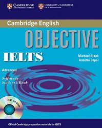 Objective IELTS Advanced Student's Book with answers with CD-ROM Cambridge University Press / Підручник для учня з відповідями