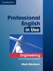 Professional English in Use Engineering Cambridge University Press