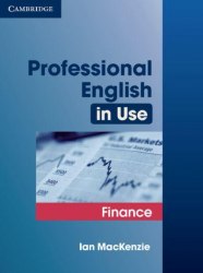 Professional English in Use Finance Cambridge University Press