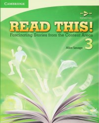 Read This! 3 Student's Book with Free Mp3 Online Cambridge University Press / Підручник для учня