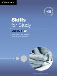 Skills for Study 1 Student's Book with Downloadable Audio Cambridge University Press / Підручник для учня