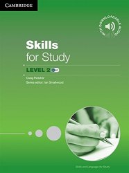 Skills for Study 2 Student's Book with Downloadable Audio Cambridge University Press / Підручник для учня