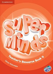 Super Minds 4 Teacher's Resource Book with Audio CD Cambridge University Press / Ресурси для вчителя