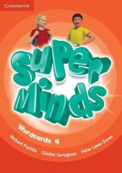 Super Minds 4 Wordcards (Pack of 89) Cambridge University Press / Картки