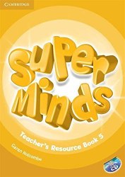 Super Minds 5 Teacher's Resource Book with Audio CD Cambridge University Press / Ресурси для вчителя
