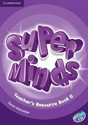 Super Minds 6 Teacher's Resource Book with Audio CD Cambridge University Press / Ресурси для вчителя