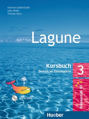Lagune 3 Kursbuch mit Audio-CD Hueber / Підручник для учня