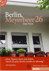 Lesehefte B1-B2: Berlin, Meyerbeer 26 + Audio-CD Hueber / Книга з диском