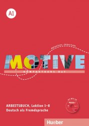 Motive A1 Arbeitsbuch mit MP3-CD (Lektion 1-8) Hueber / Робочий зошит