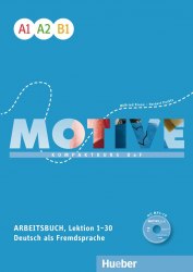 Motive A1–B1 Arbeitsbuch mit MP3-CD (Lektion 1-30) Hueber / Робочий зошит