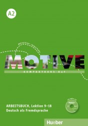 Motive A2 Arbeitsbuch mit MP3-CD (Lektion 9-18) Hueber / Робочий зошит