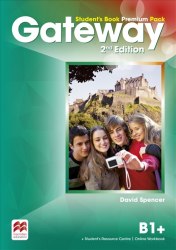 Gateway B1+ (2nd Edition) for Ukraine Students Book Premium Pack Macmillan / Підручник для учня + онлайн зошит